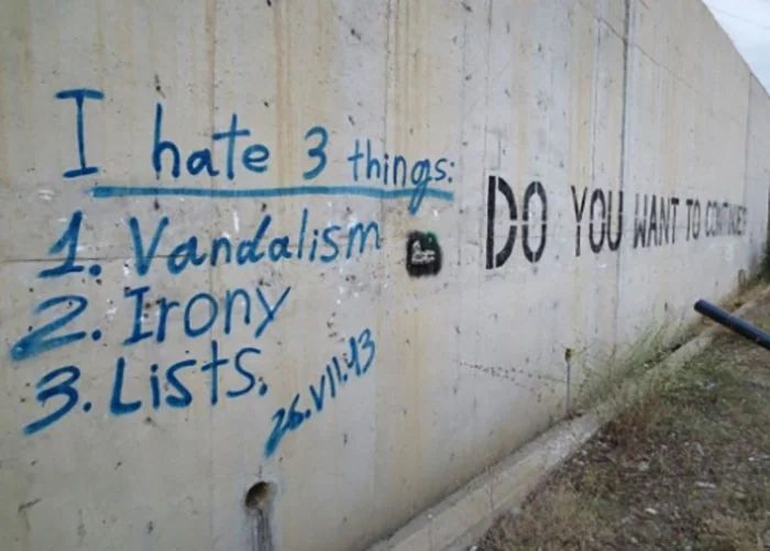 Ironic Quotes